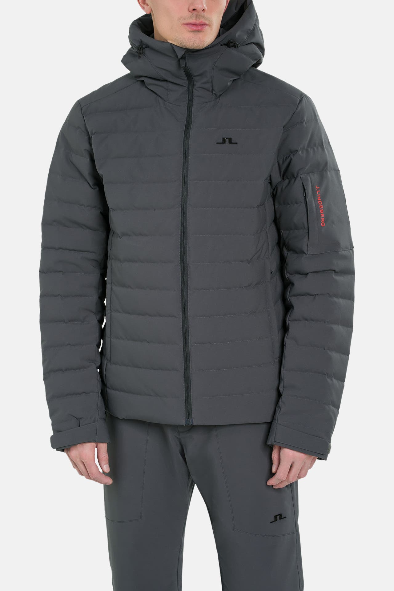 J.LINDEBERG SPORTSWEAR Skijacke 'Thermic' anthrazit, Bild 1