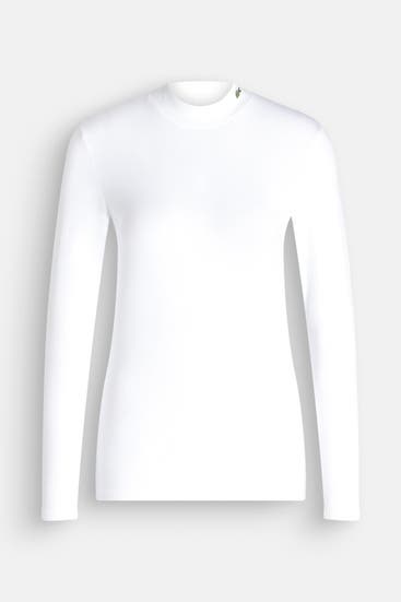 LACOSTE - Longsleeve weiß
