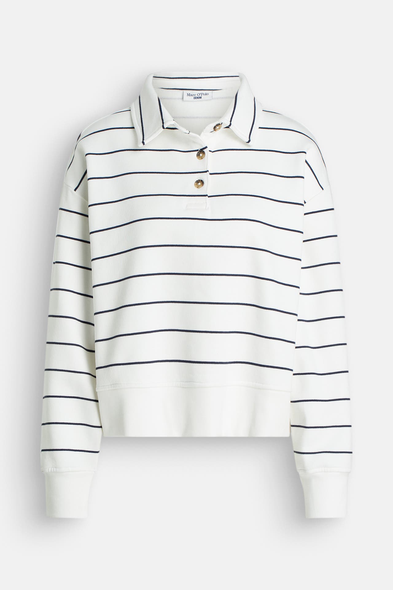 MARC O'POLO DENIM Sweatshirt gestreift, Bild 1