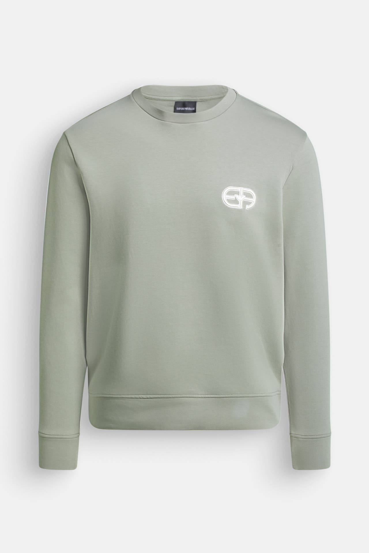 EMPORIO ARMANI Sweatshirt graugrün, Bild 1