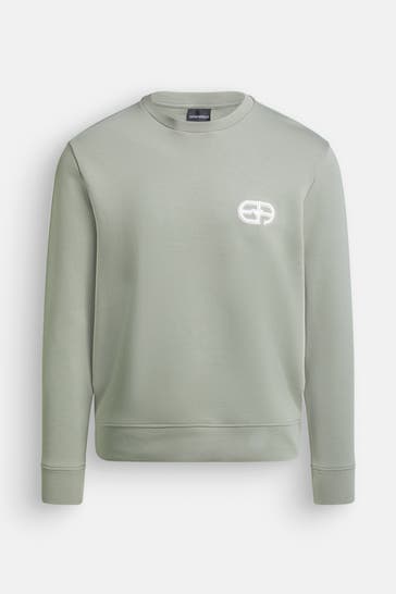 EMPORIO ARMANI Sweatshirt graugrün