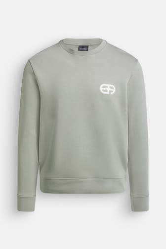 EMPORIO ARMANI Sweatshirt graugrün