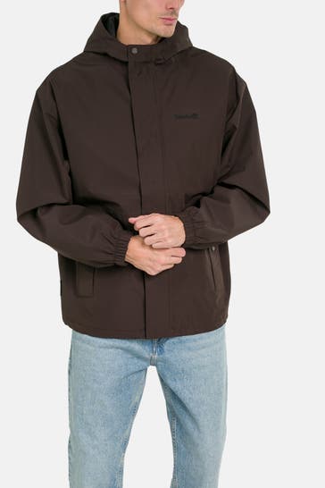 TIMBERLAND Regenjacke 'Mole' dunkelbraun