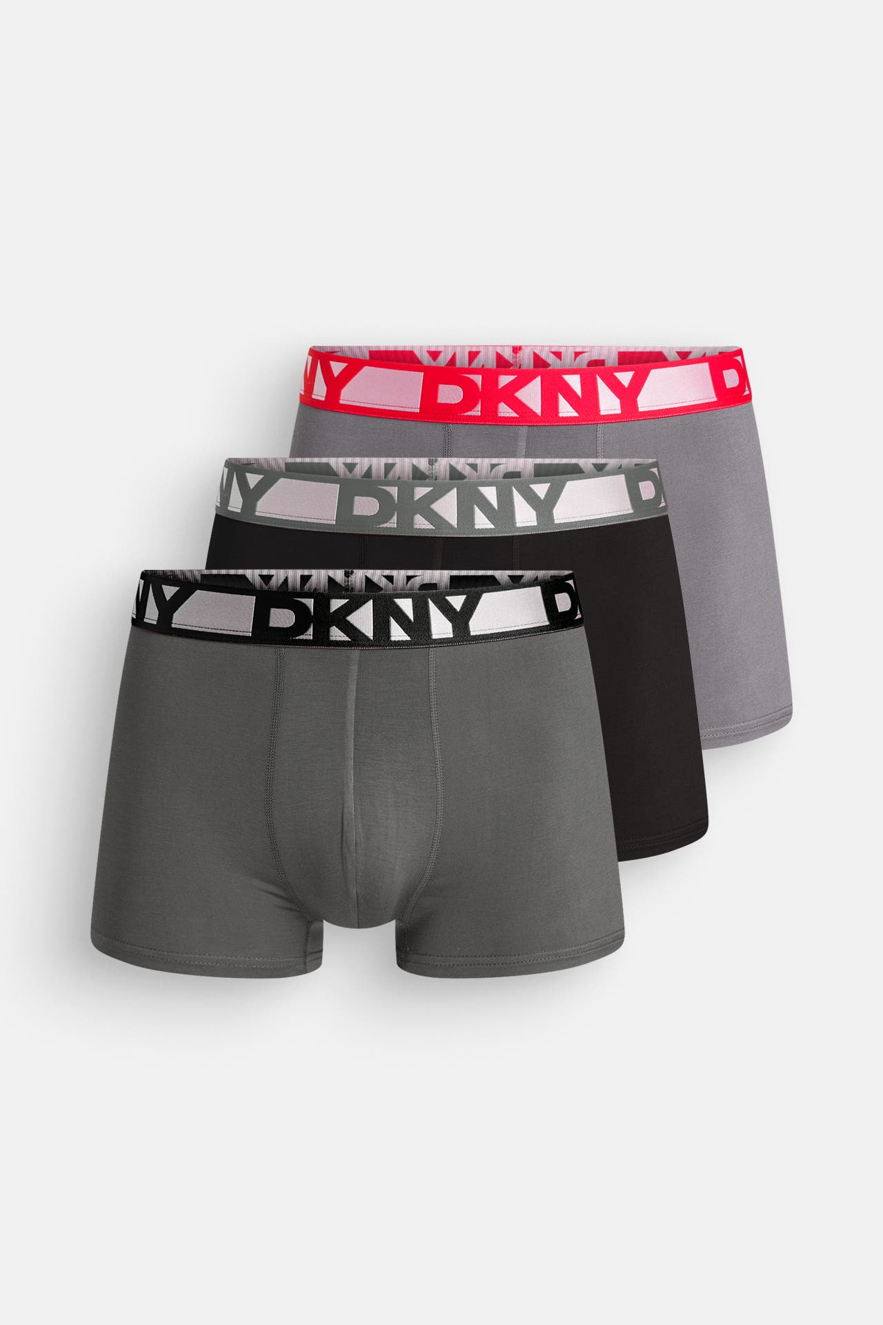 DKNY 3er-Pack Boxer Trunks 'Malden' mehrfarbig, Bild 1