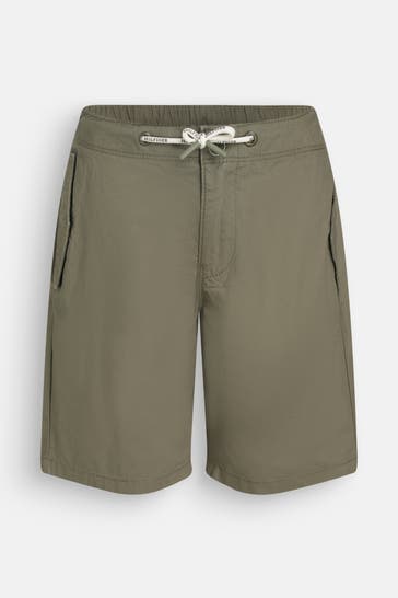 TOMMY HILFIGER Shorts oliv