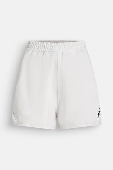 SMILODOX Sweat-Shorts 'Althea' greige