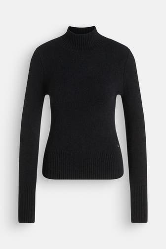 GUESS Strickpullover 'Marion' schwarz