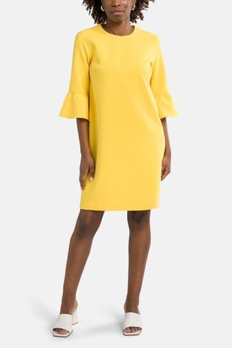 0039 ITALY Kleid 'Maxlin' sonnegelb