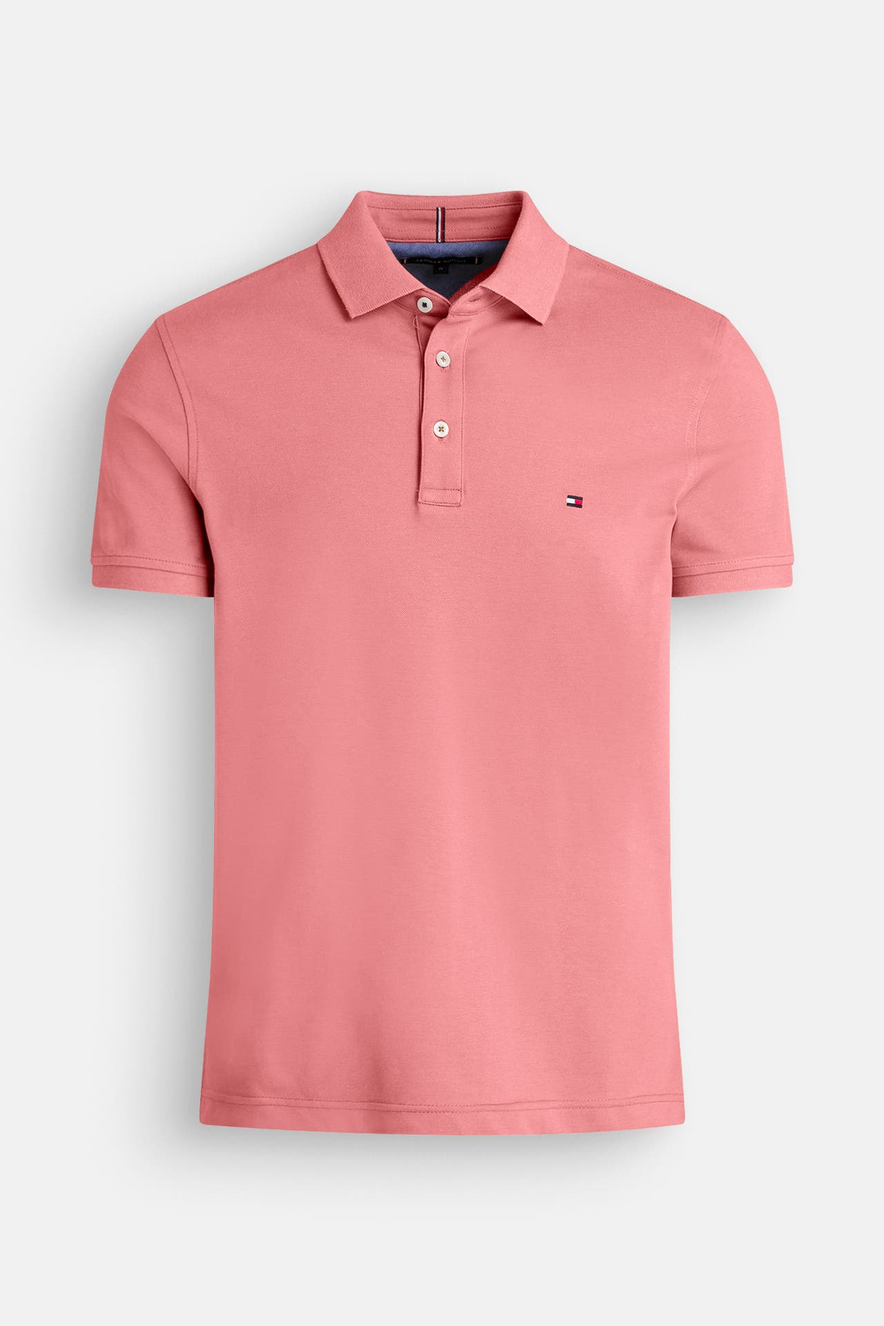 TOMMY HILFIGER Polo-Shirt lachs, Bild 1