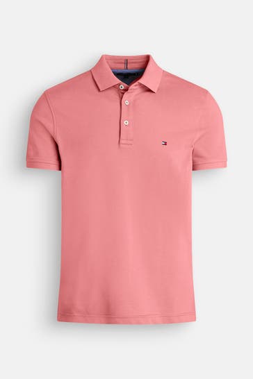 TOMMY HILFIGER Polo-Shirt lachs