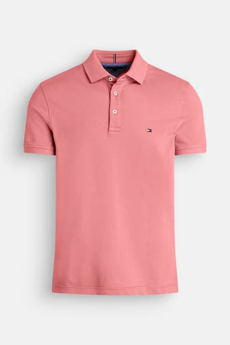 TH COLLECTION Polo-Shirt lachs