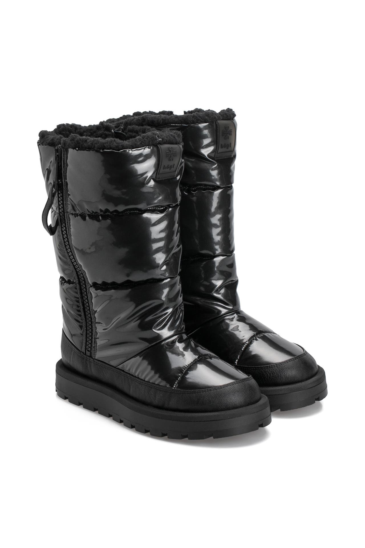Högl Overknee-Stiefel In Schwarz