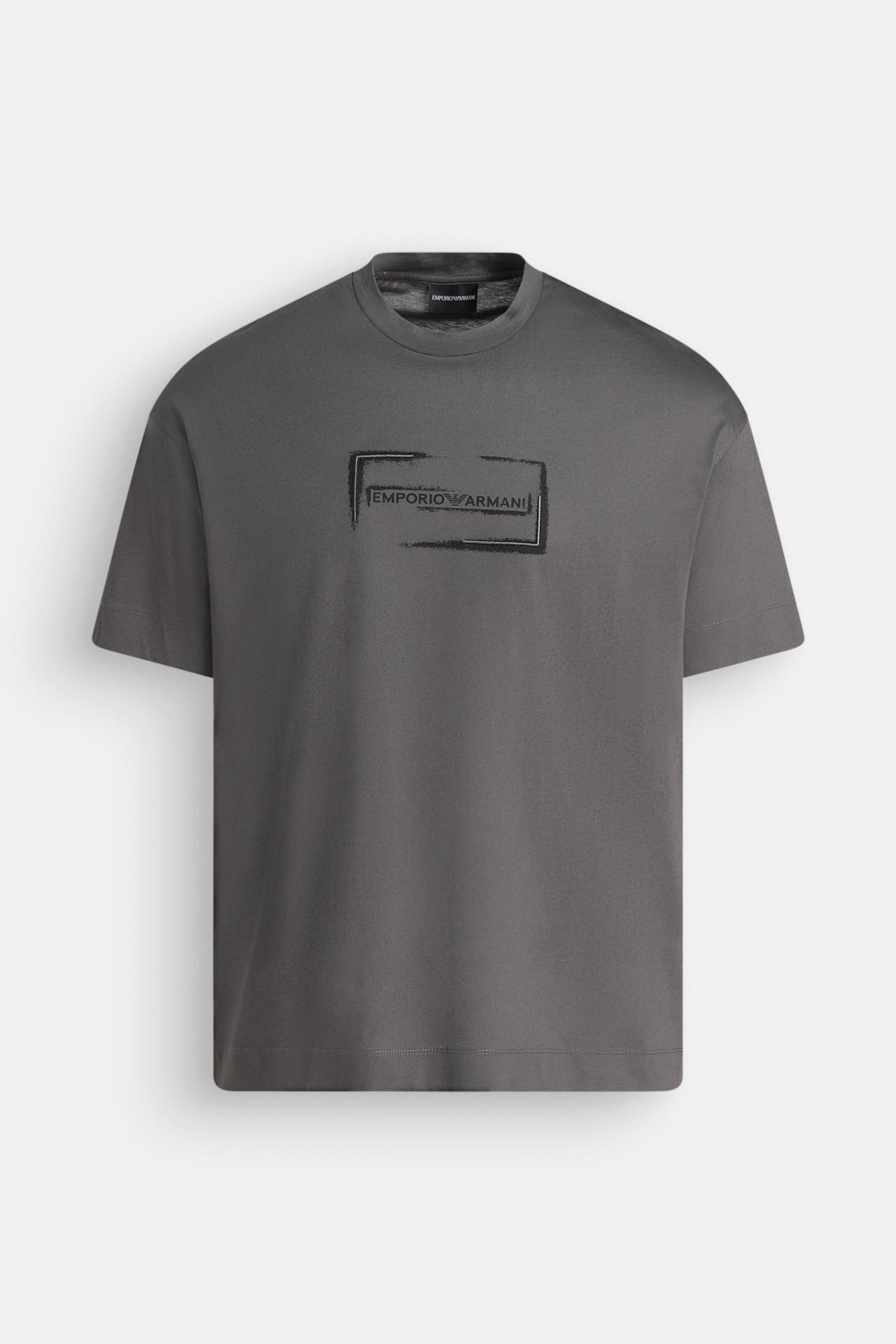 EMPORIO ARMANI T-Shirt dunkelgrau, Bild 1