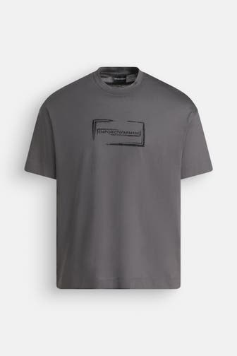 EMPORIO ARMANI T-Shirt dunkelgrau