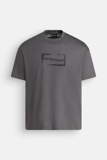 EMPORIO ARMANI - T-Shirt dunkelgrau