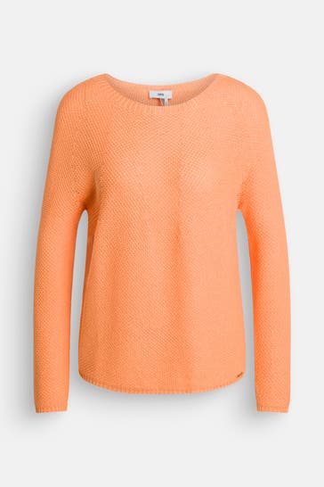 CINQUE Strickpullover hellorange
