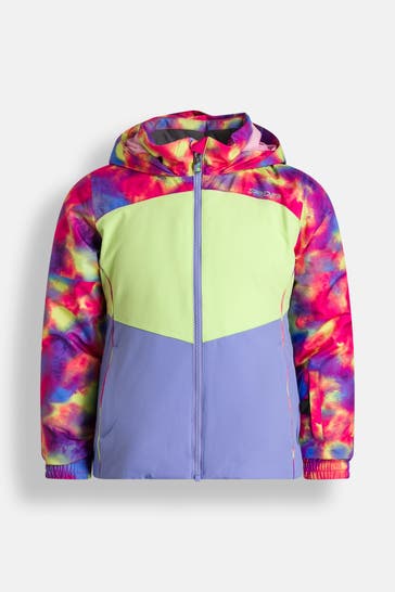 SPYDER Skijacke 'Conquer' bunt