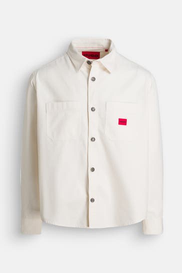 HUGO Jeanshemd 'Erato' Regular Fit