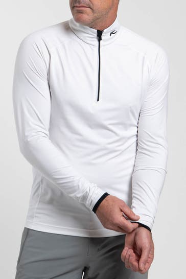 KJUS Midlayer 'Feel' weiß
