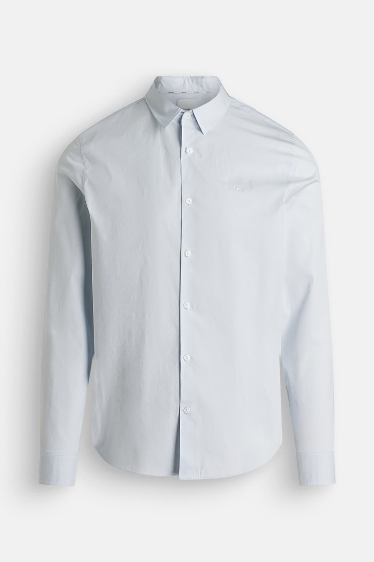 CALVIN KLEIN Casual-Hemd hellblau Slim Fit, Bild 1