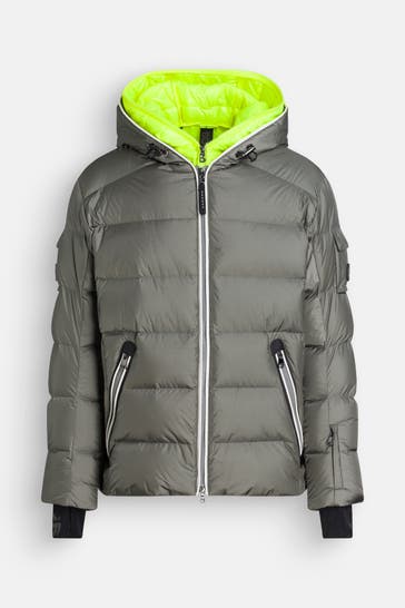 BOGNER Skijacke 'Zayn-D' graugrün