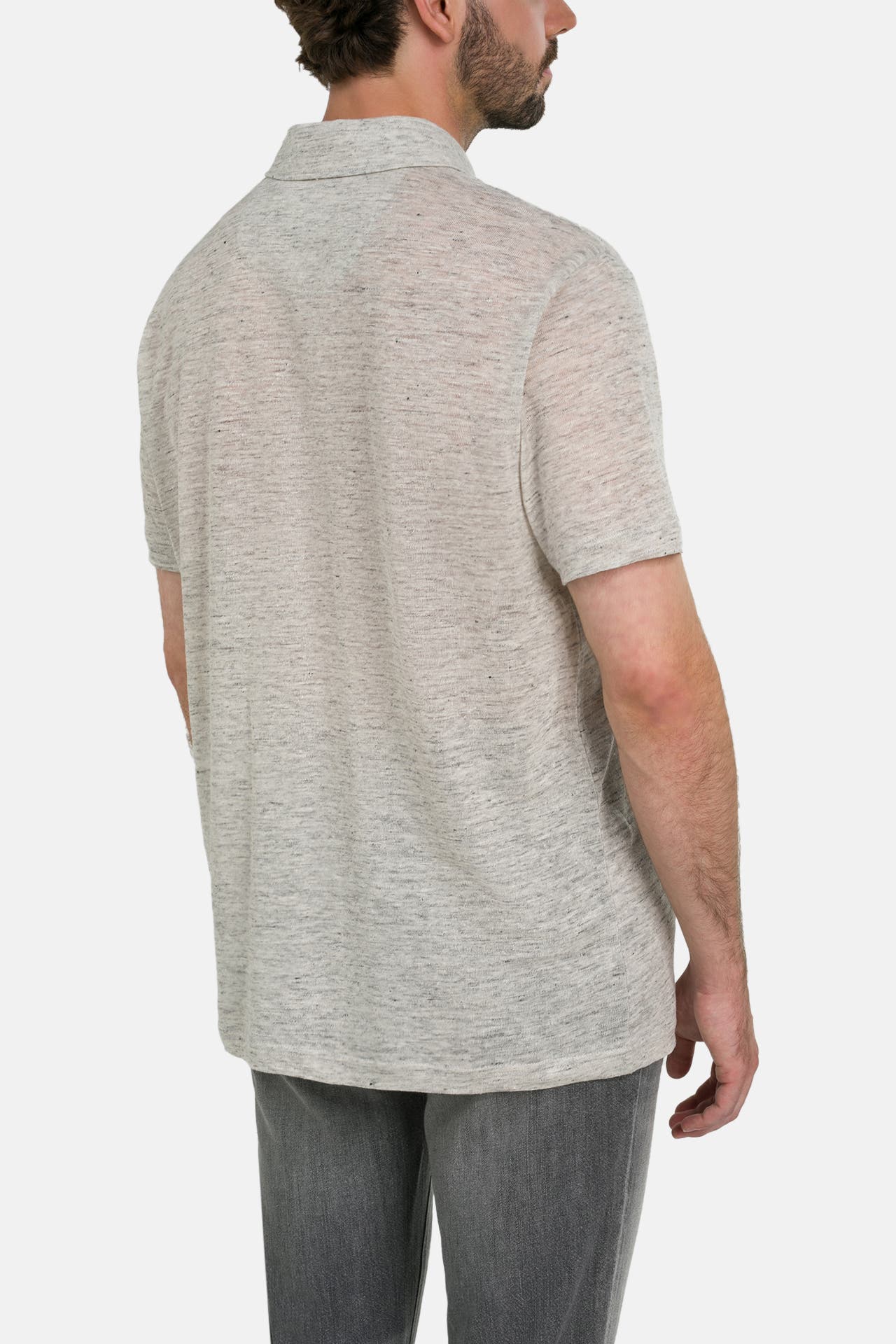 BALDESSARINI Polo-Shirt grau, Bild 1