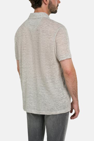 BALDESSARINI Polo-Shirt grau