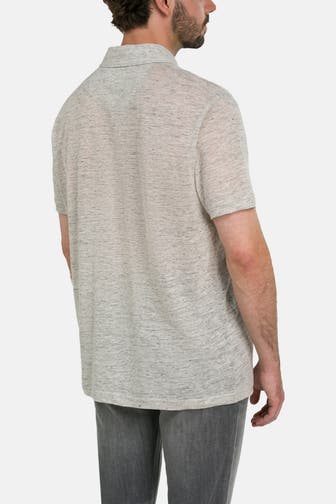 BALDESSARINI Polo-Shirt grau