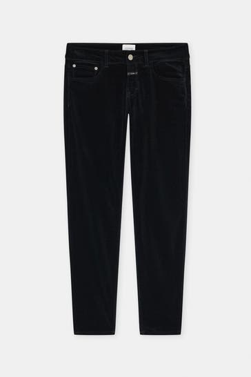 CLOSED Jeans schwarz slim