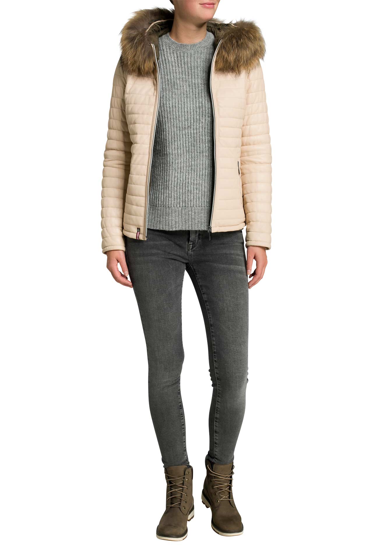 OAKWOOD Lederjacke 'Happy', Bild 1