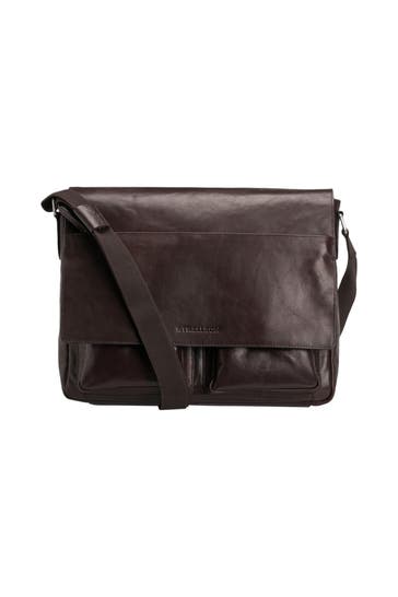 STRELLSON Messenger dunkelbraun