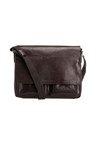 STRELLSON Messenger dunkelbraun