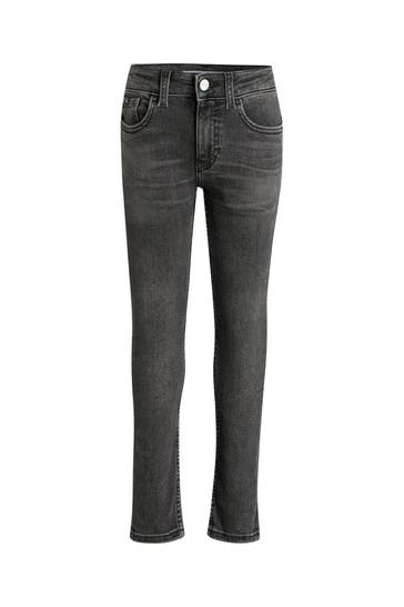 CALVIN KLEIN Jeans schwarzgrau
