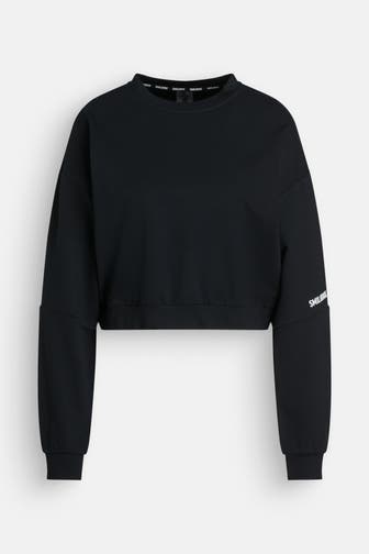 SMILODOX Sweatshirt schwarz