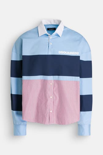 DSQUARED2 Casual-Hemd Regular Fit