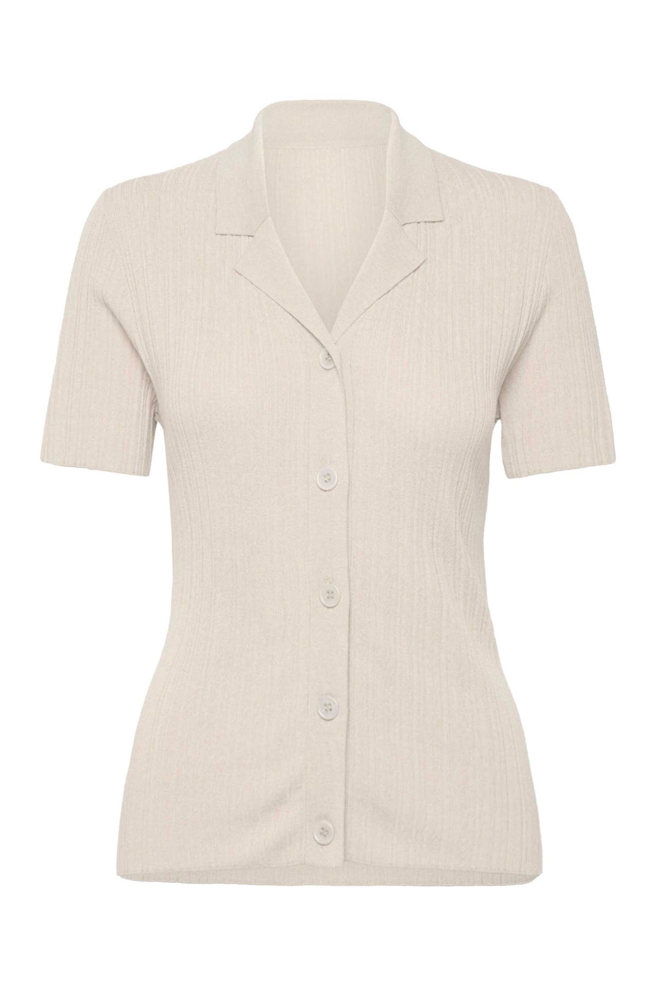 ROSEMUNDE Strickshirt 'Rosie' creme, Bild 1