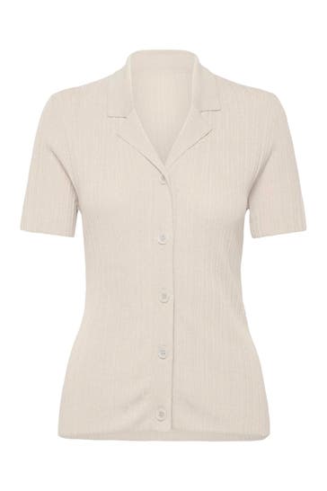 ROSEMUNDE Strickshirt 'Rosie' creme
