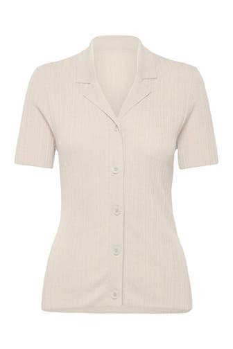 ROSEMUNDE Strickshirt 'Rosie' creme