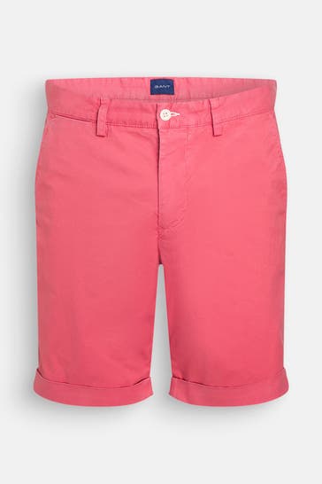 GANT Chino-Shorts 'Allister' koralle