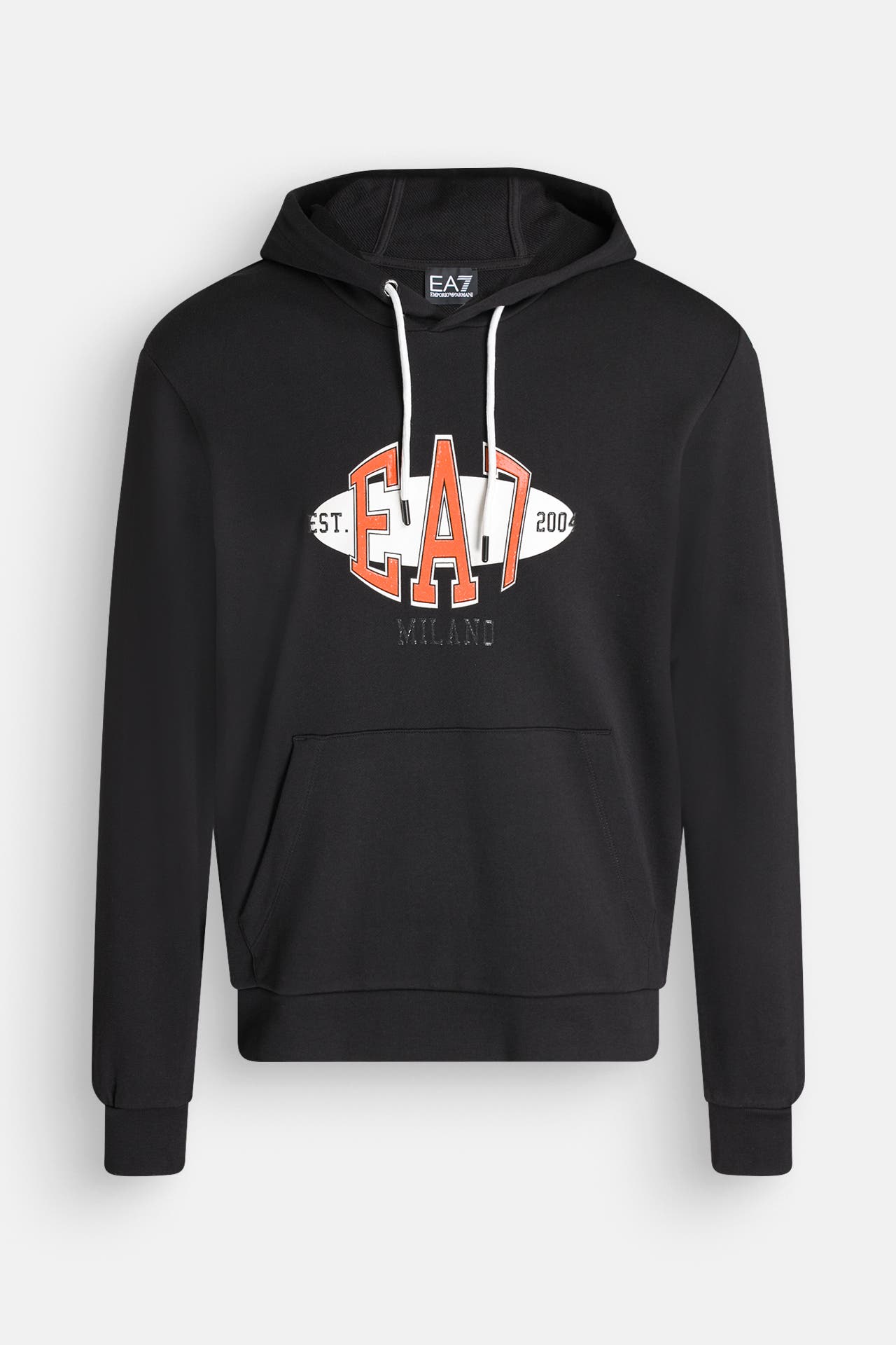 EA7 Hoodie schwarz, Bild 1