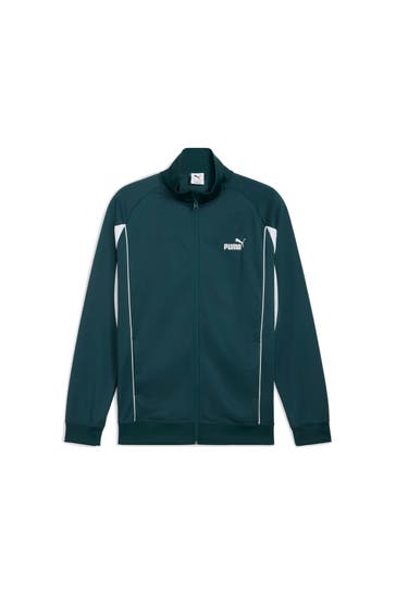PUMA Trainingsjacke dunkelgrün