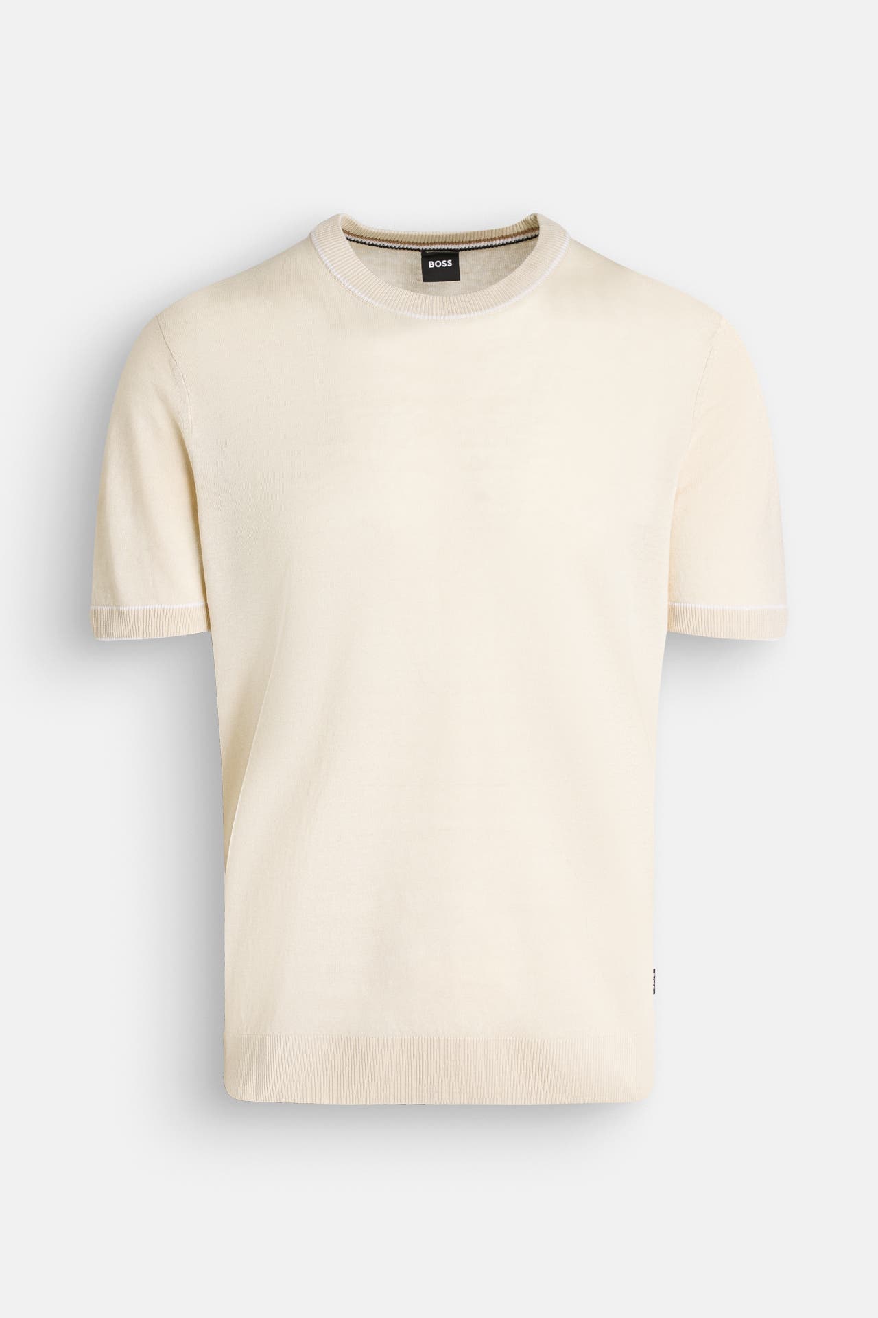 BOSS T-Shirt 'Jiovanni' beige, Bild 1