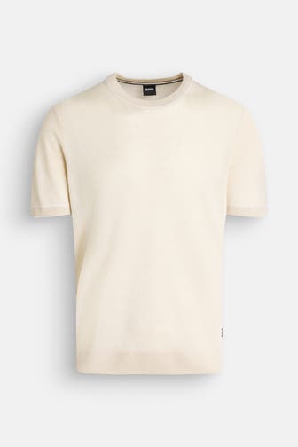 BOSS T-Shirt 'Jiovanni' beige