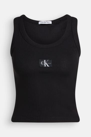 CK JEANS Top schwarz