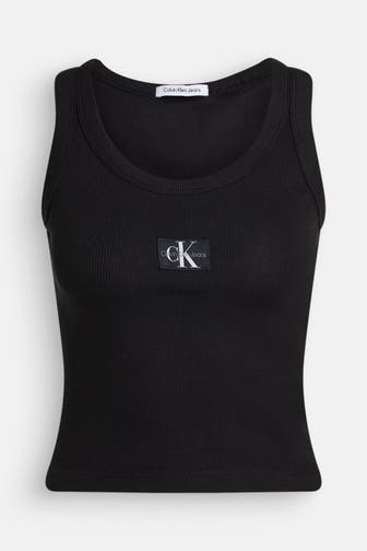 CK JEANS Top schwarz