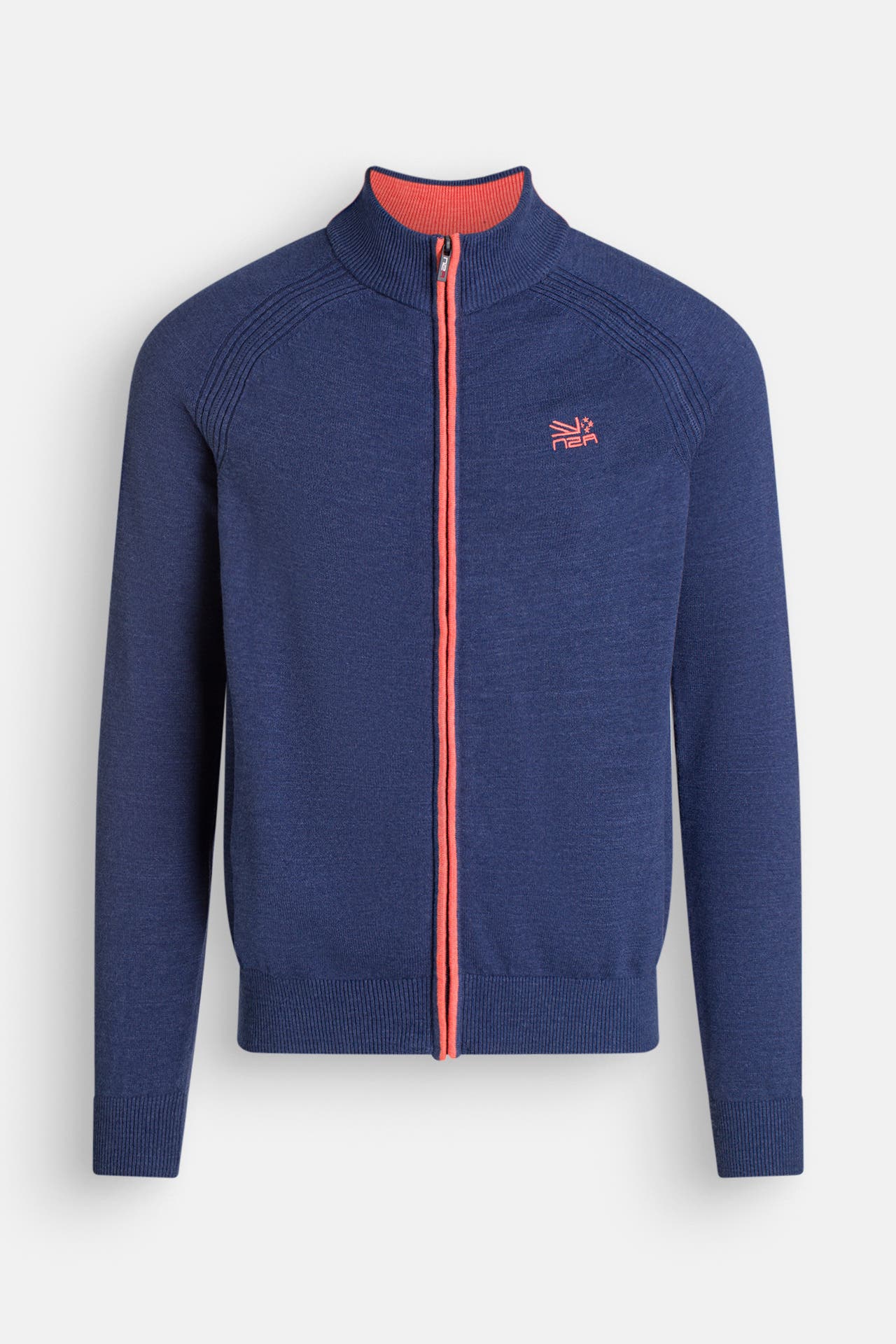 NEW ZEALAND AUCKLAND Strickjacke blau, Bild 1