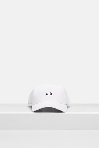 ARMANI EXCHANGE Basecap weiß