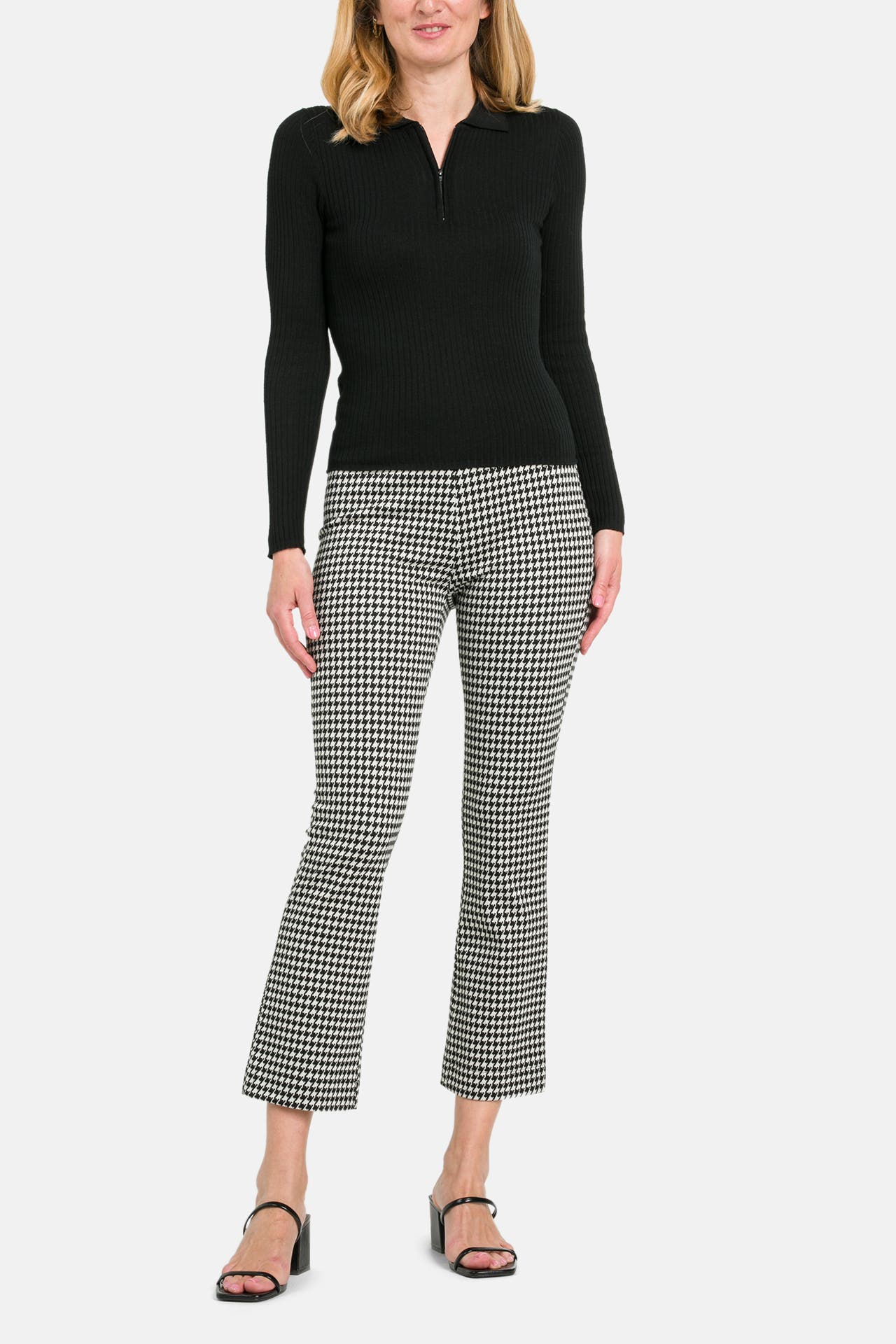 RAFFAELLO ROSSI Stoffhose gemustert, Bild 1