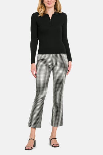 RAFFAELLO ROSSI Stoffhose gemustert