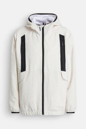 BOSS Funktionsjacke zweifarbig